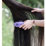 manenborstel gemaakt van kunststof klein 3 cm