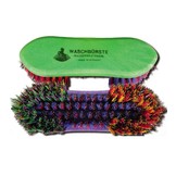 wash brush multicolour made from synthetic material