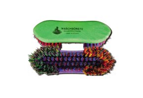wash brush multicolour