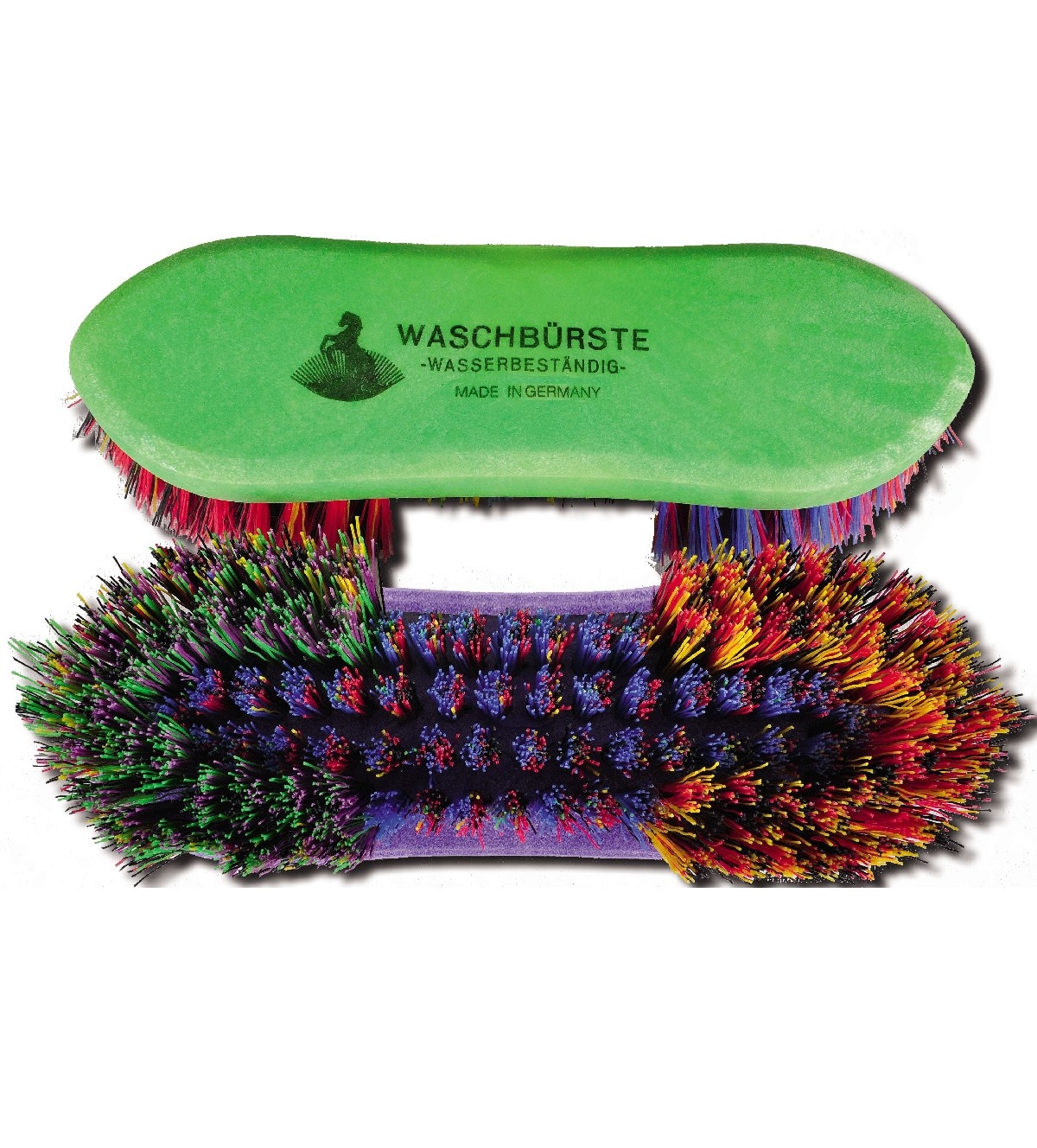 wash brush multicolour made from synthetic material