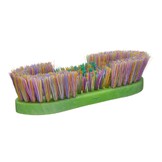 wash brush multicolour made from synthetic material