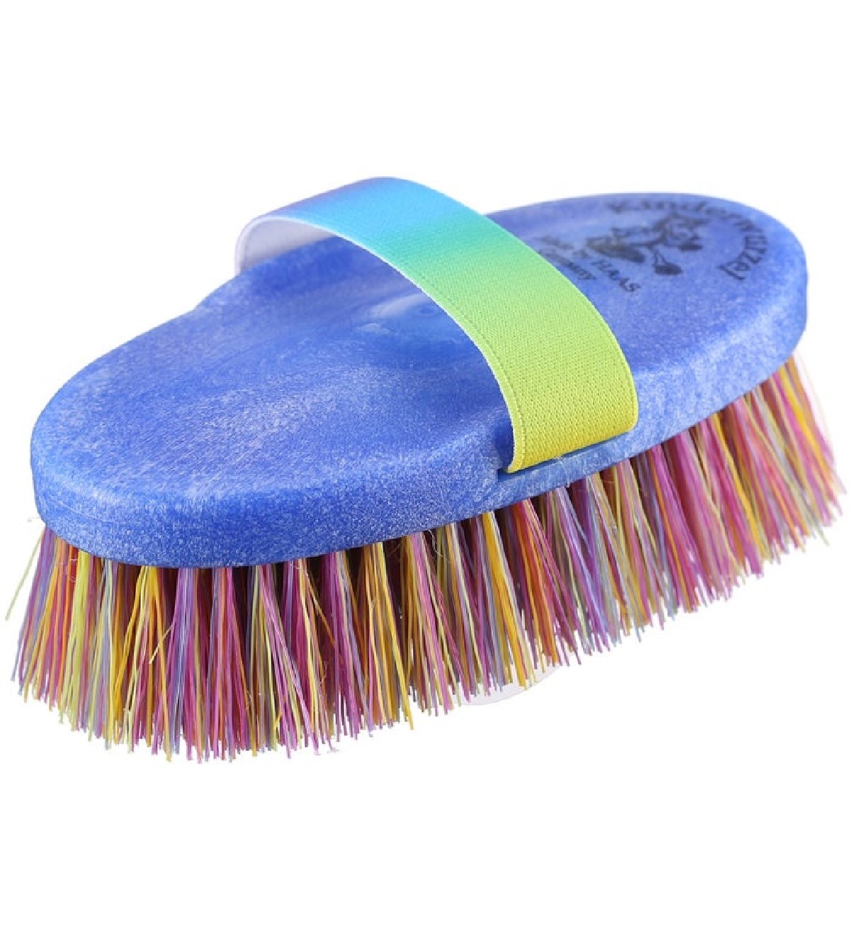 child brush firmly made from synthetic material