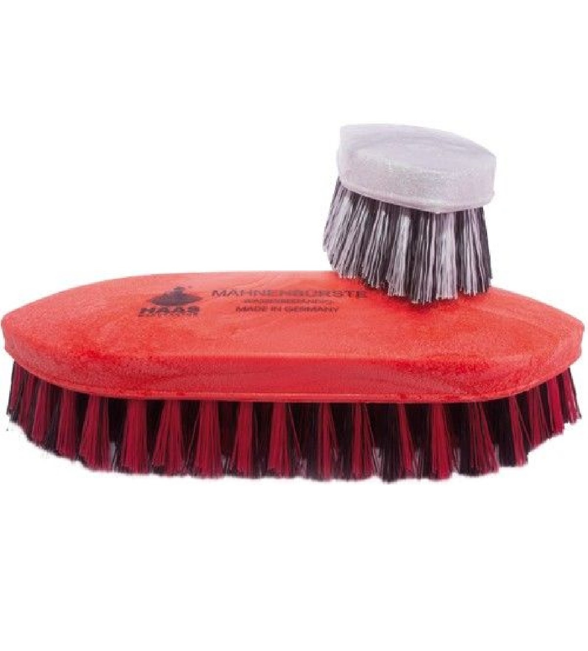 manenborstel groot 3 cm gemaakt van kunststof