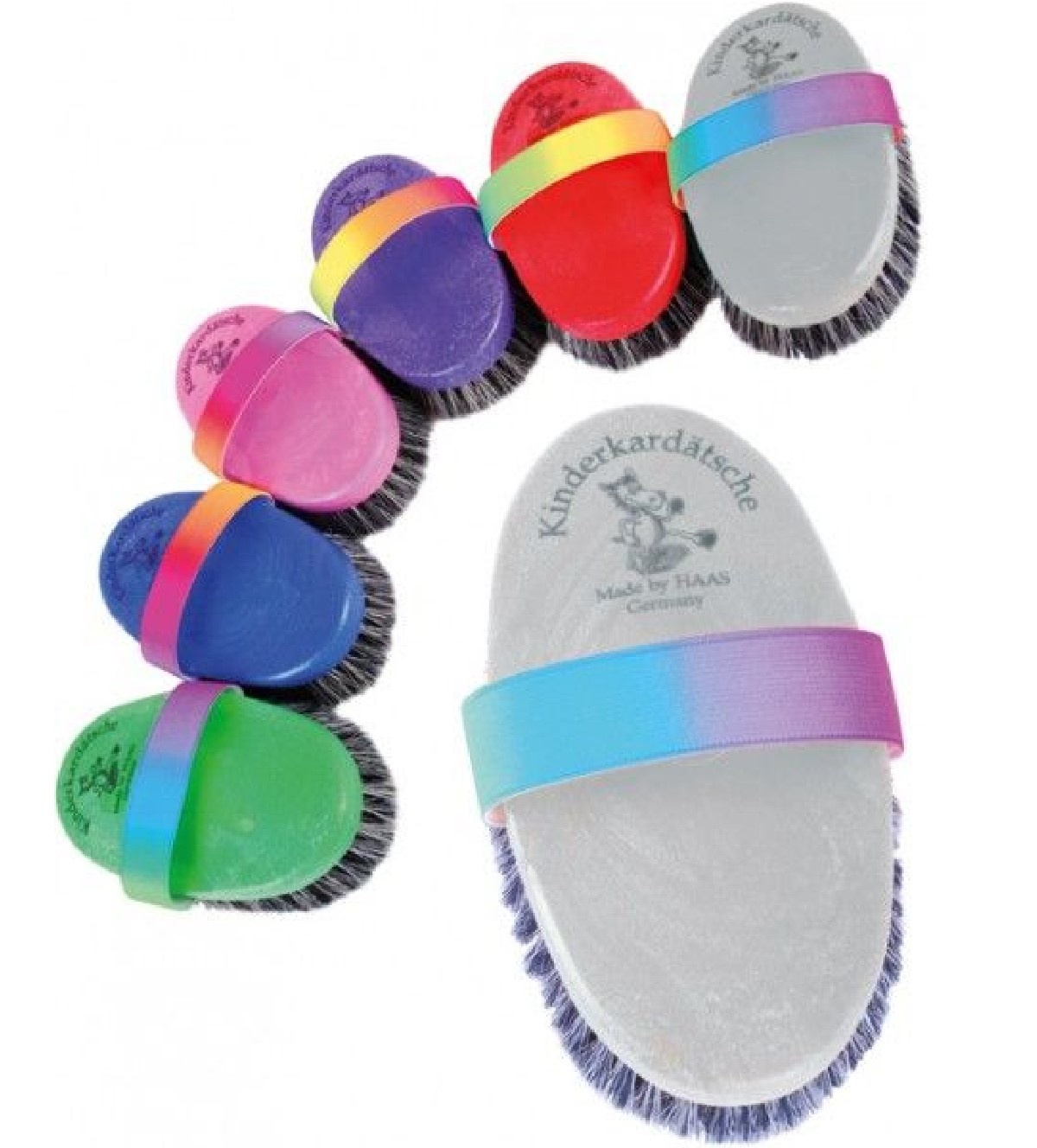 child brush soft made from synthetic material