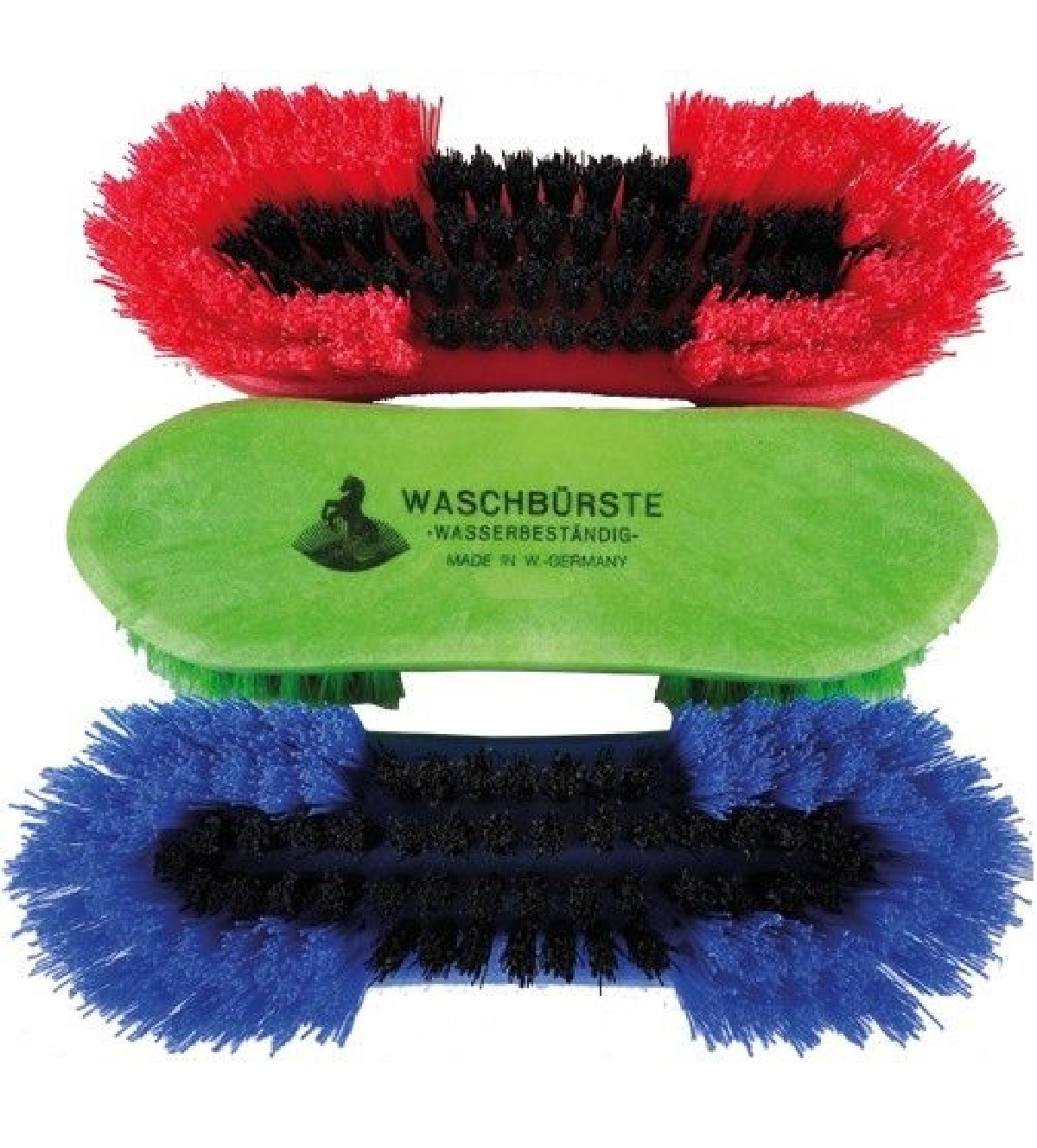 wasborstel gemaakt van kunststof