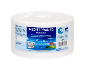 salt lick Mediterraneo 3kg