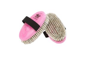 kleine borstel met paardenharen