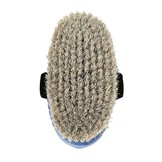 kleine borstel met paardenharen gemaakt van dierlijk materiaal