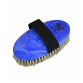 kleine borstel met paardenharen gemaakt van dierlijk materiaal