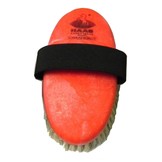 kleine borstel met paardenharen gemaakt van dierlijk materiaal