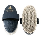 soft brush for the head made from animal material