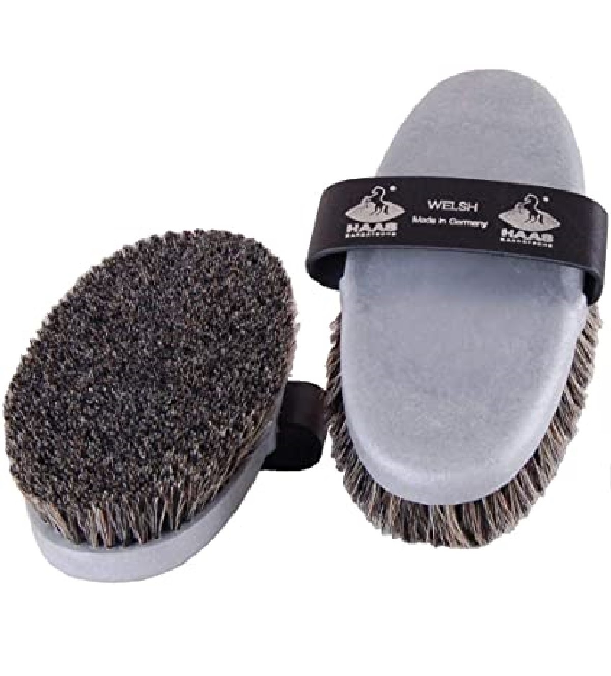 Haas soft brush Welsh made from animal material