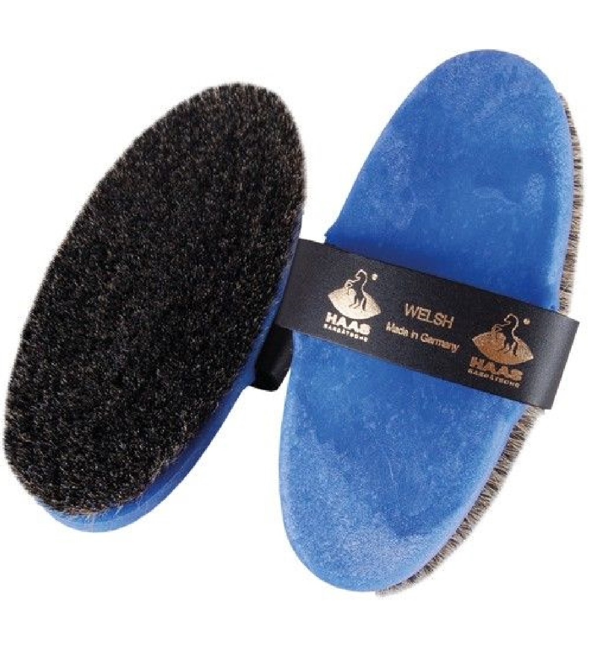 Haas soft brush Welsh made from animal material