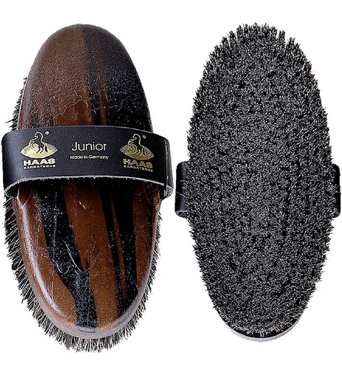 Haas soft brush Junior made from animal material