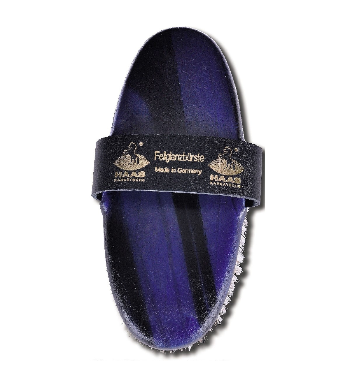 Haas borstel glanzende vacht gemaakt van dierlijk materiaal