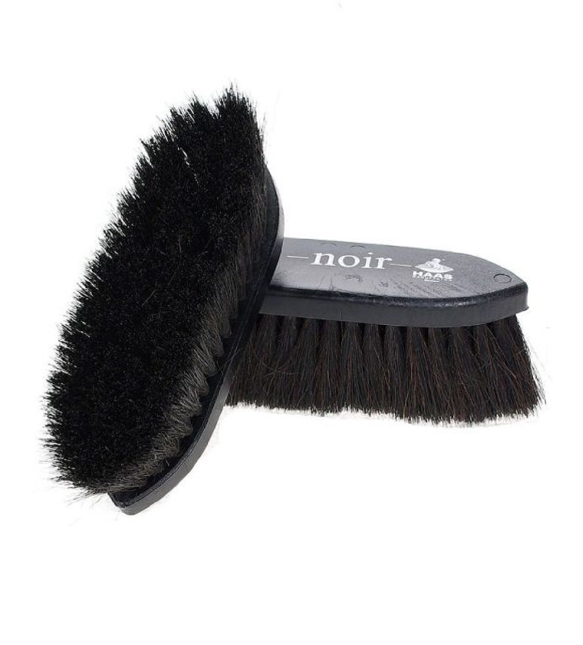 Grooming brush Noir made with horsehair