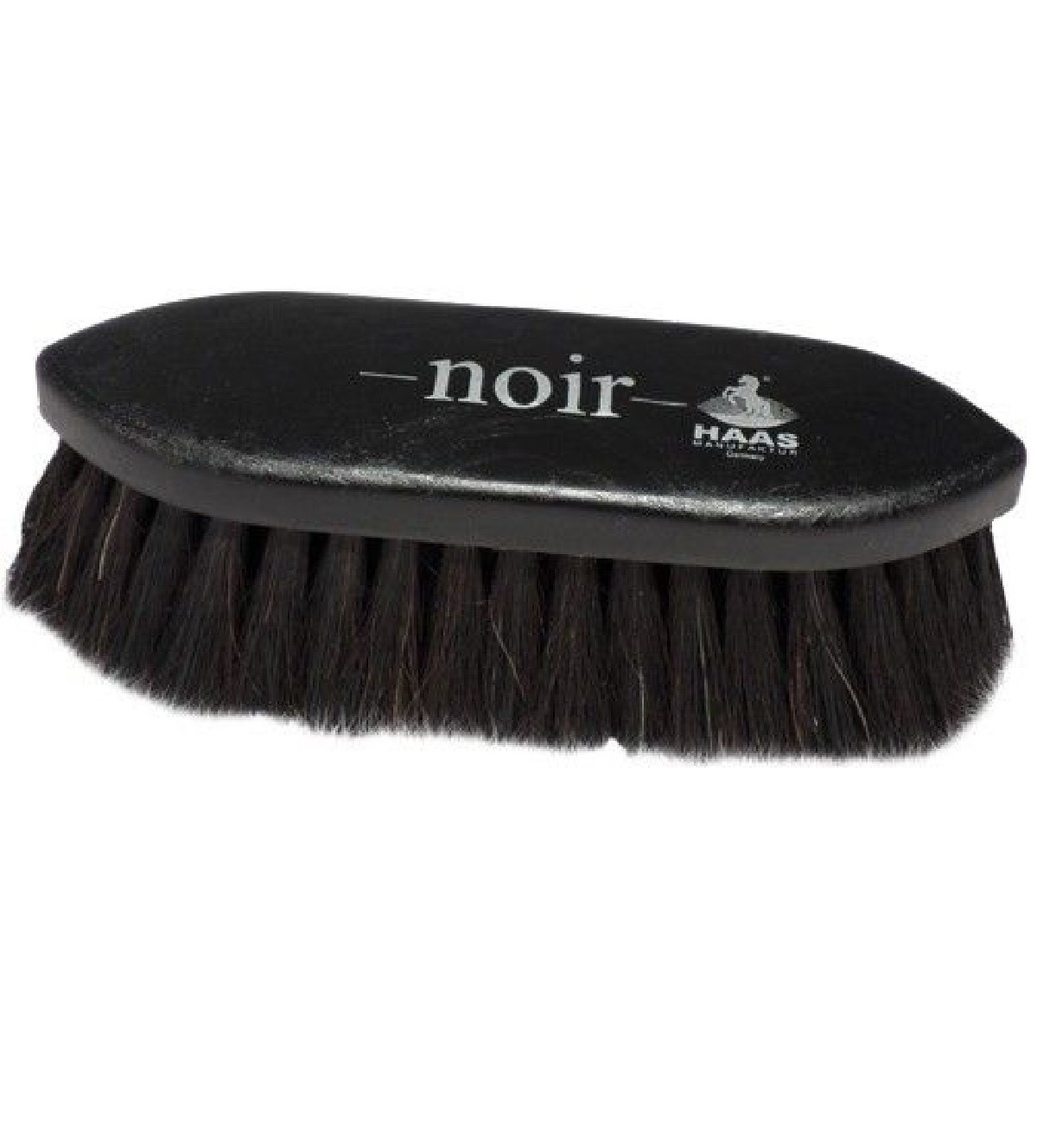Grooming brush Noir made with horsehair