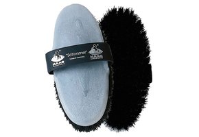 borstel schimmel / wit paard