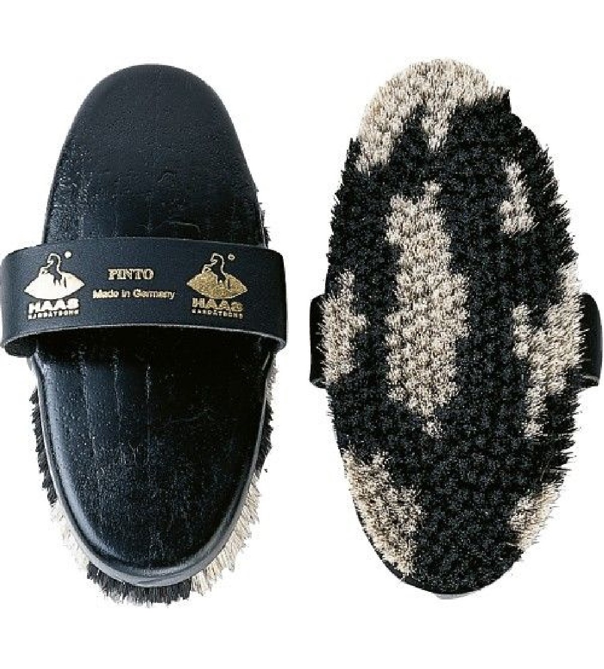 weiche Bürste Pinto aus tierisch Material hergestellt