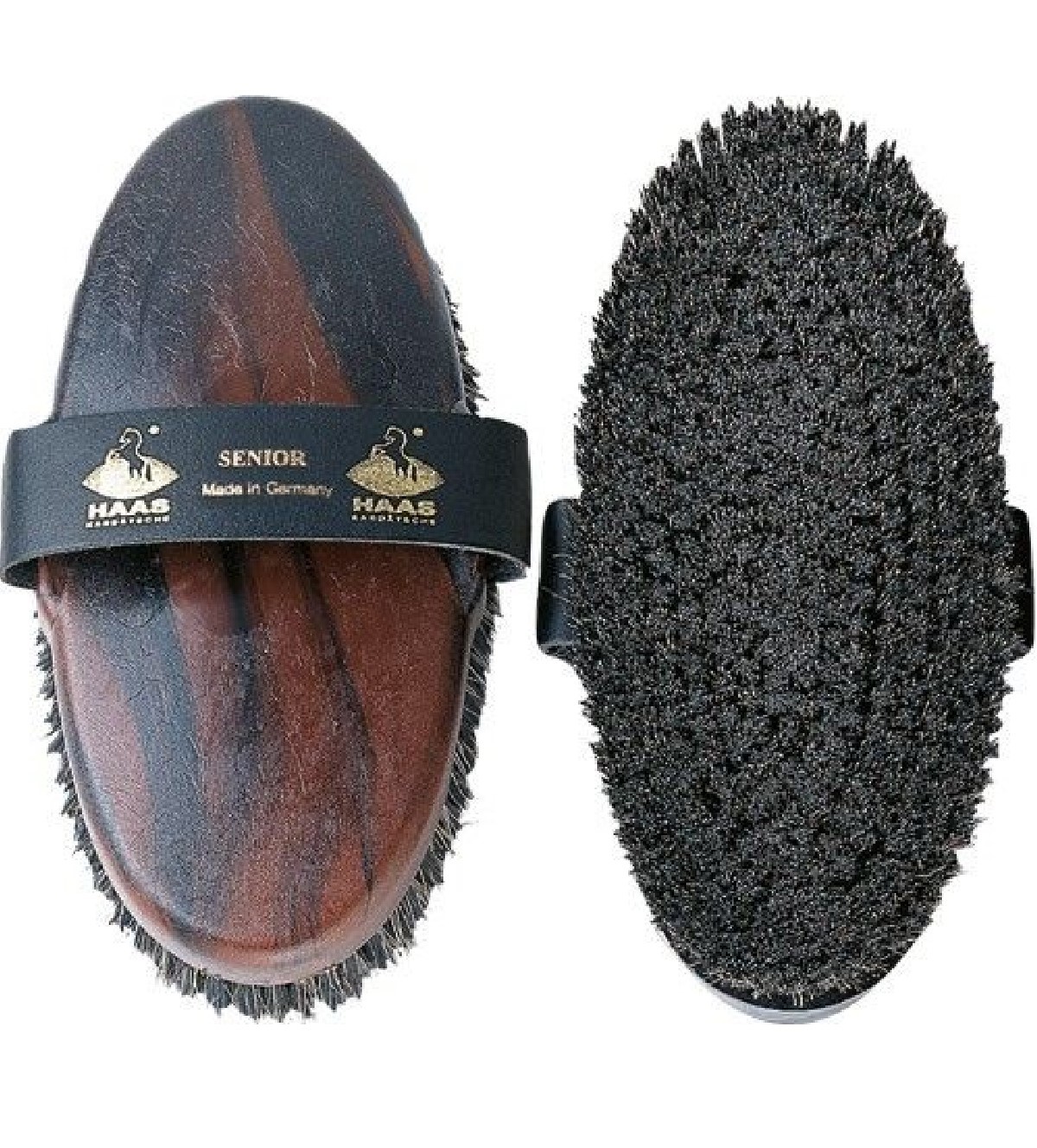 soft brush Senior for the coat of the horse