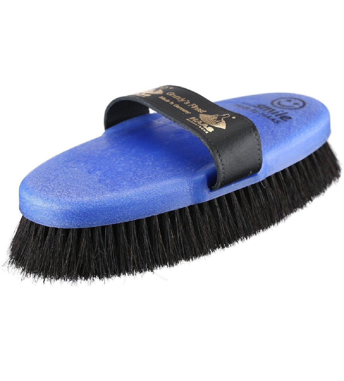 soft brush Grundy's Finest for the coat of the horse