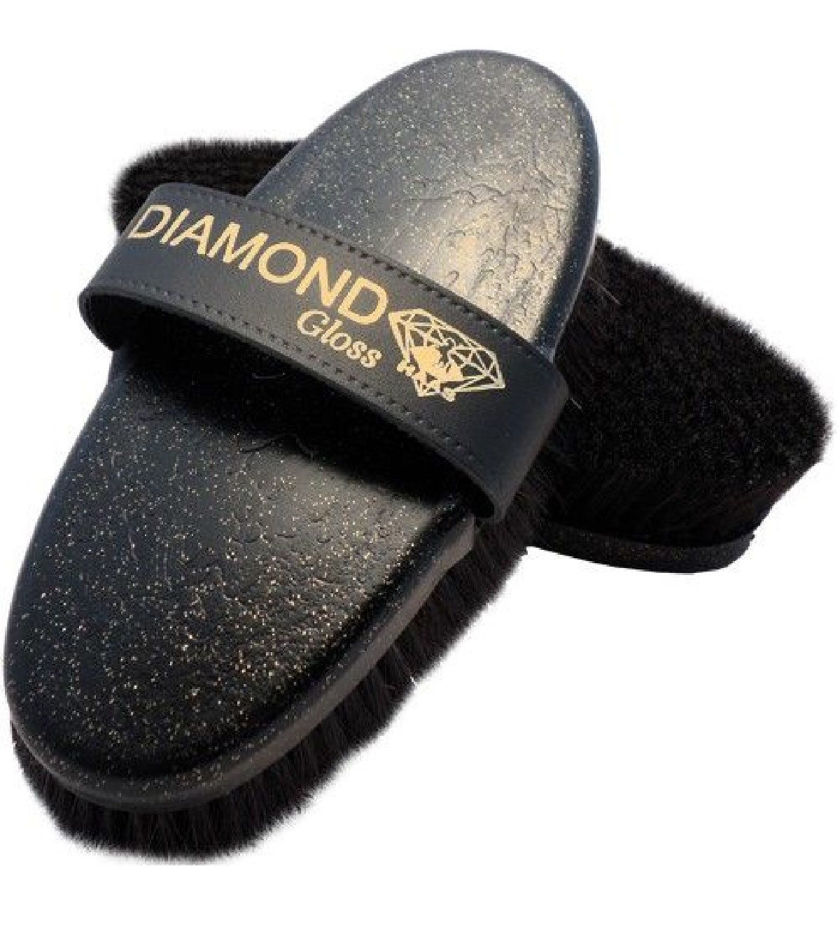 glansborstel Diamond Gloss voor de vacht van het paard