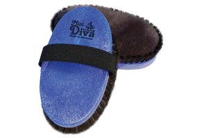 lambskin brush Diva mini