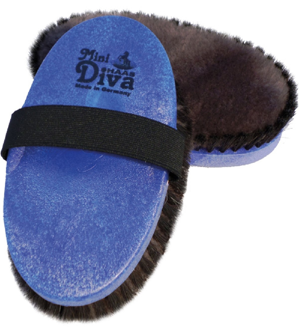 lambskin brush Diva mini for the coat of the horse