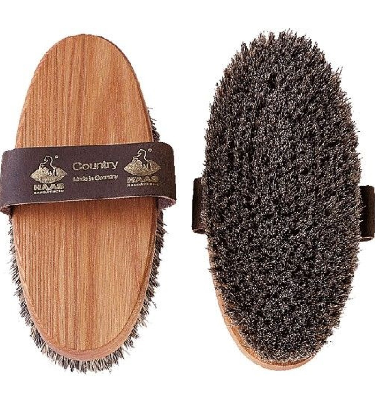 zachte borstel Country voor de vacht van het paard