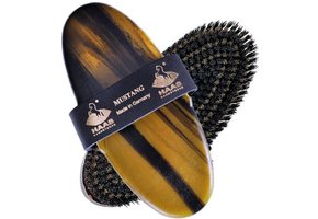 firmly brush Mustang