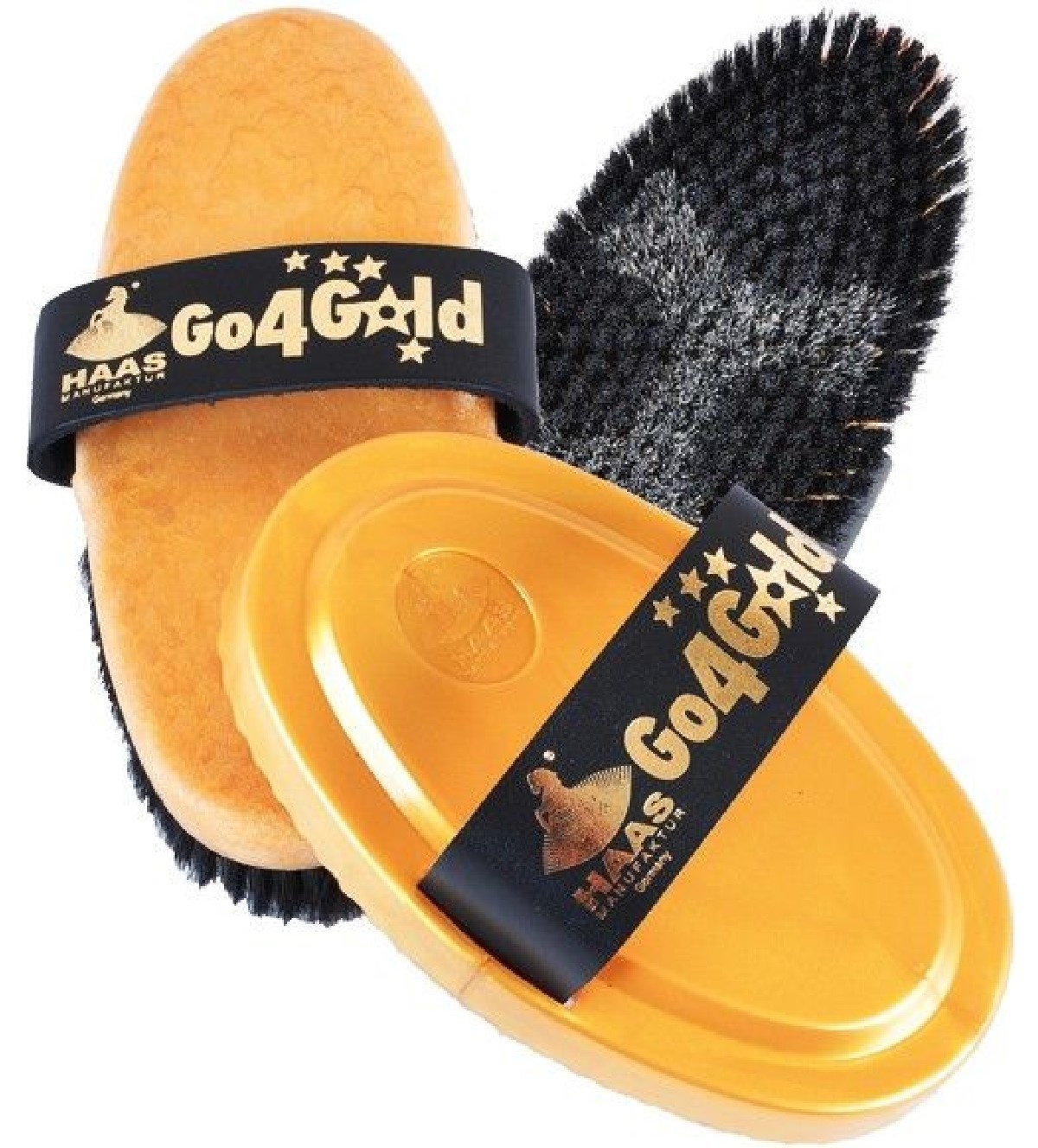 set Go4Gold winnaar voor de vacht van het paard