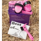 Horse cleaningset child with storage bag