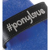 zachte borstel #ponylove voor de vacht van het paard