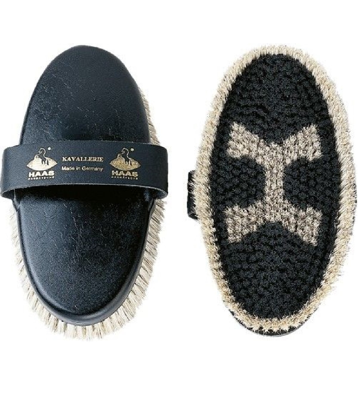 Weiche Bürste Kavallerie Pferd