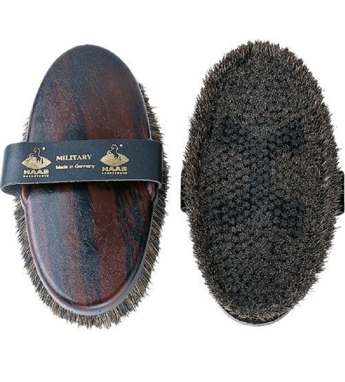 soft firmly Military men  for the coat of the horse