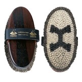 zachte borstel Lipizzaner voor de vacht van het paard