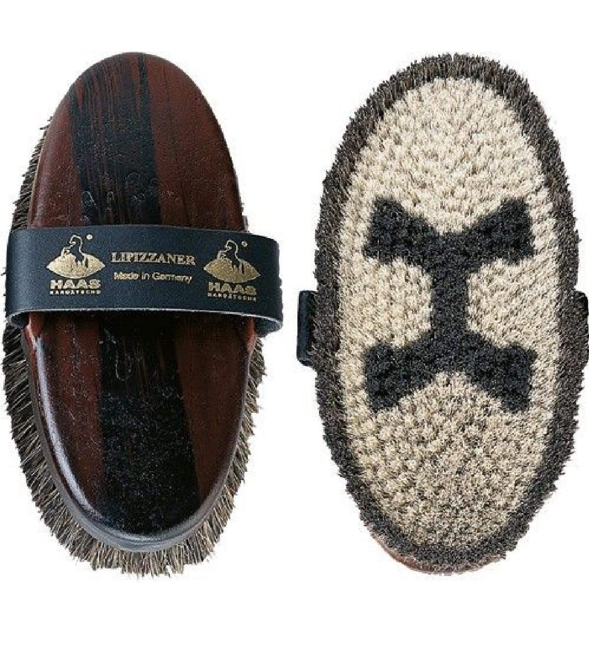 weiche Bürste Lipizzaner für den Fell des Pferd