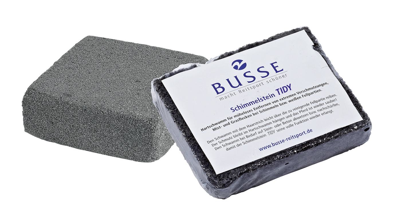 Poetsblok paard schimmel Tidy