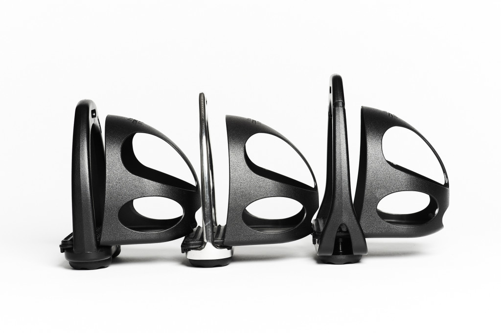 stirrup baskets Matrix with a non-slip sole