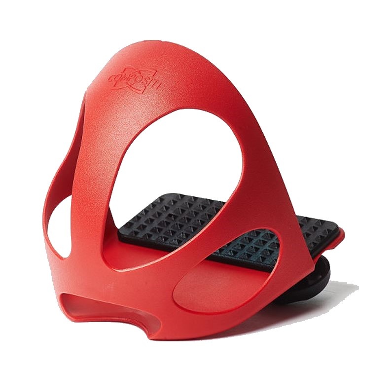 stirrup baskets Matrix with a non-slip sole