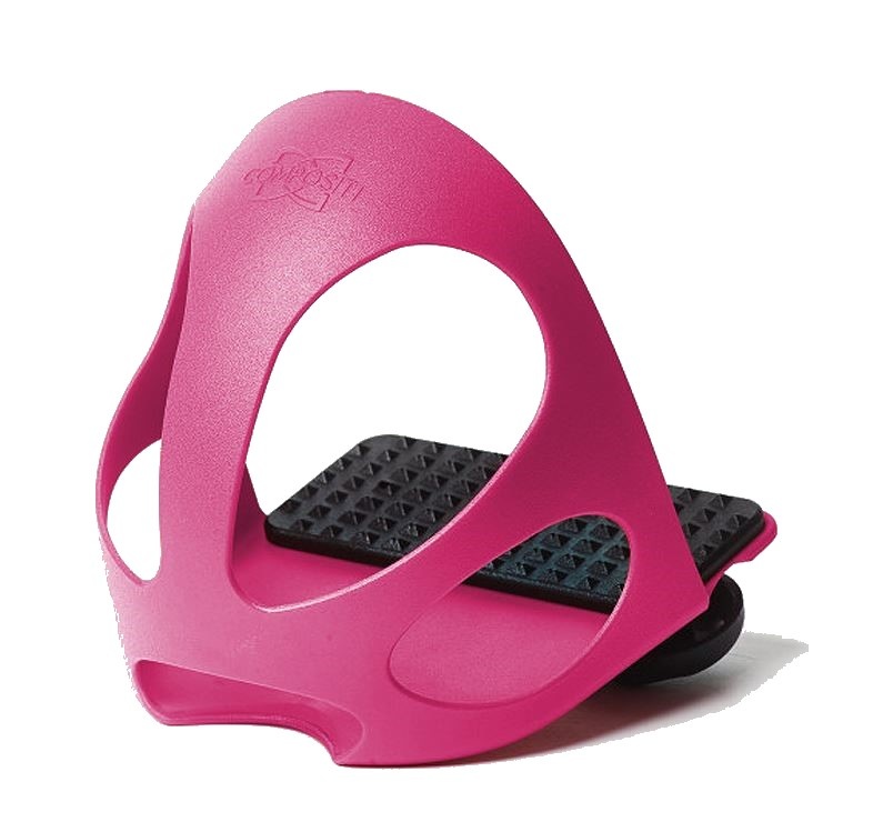 stirrup baskets Matrix with a non-slip sole