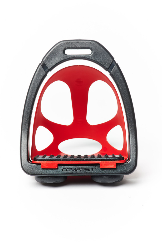 stirrup baskets Matrix with a non-slip sole