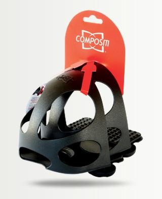 stirrup baskets Matrix with a non-slip sole