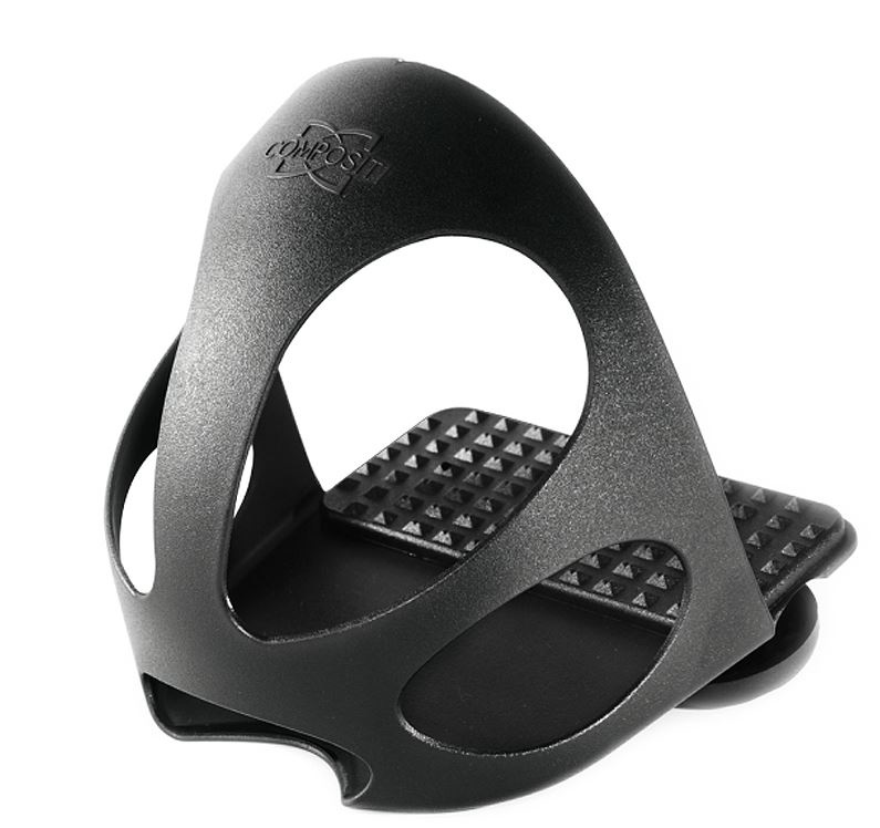 stirrup baskets Matrix with a non-slip sole