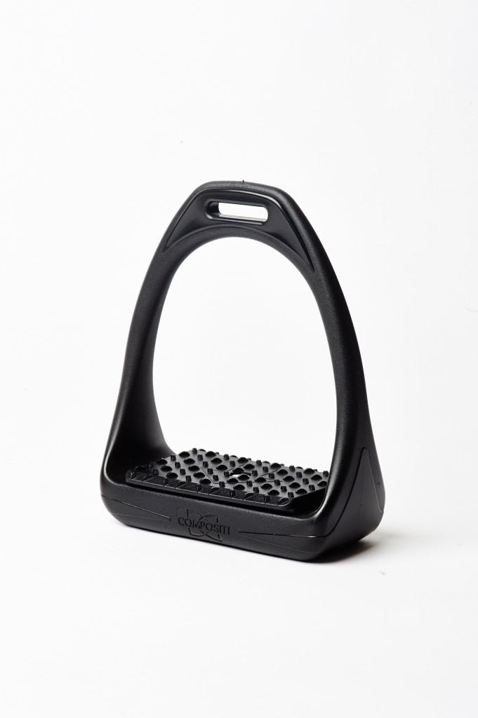 Reflex schokabsorberende stijgbeugel licht van gewicht