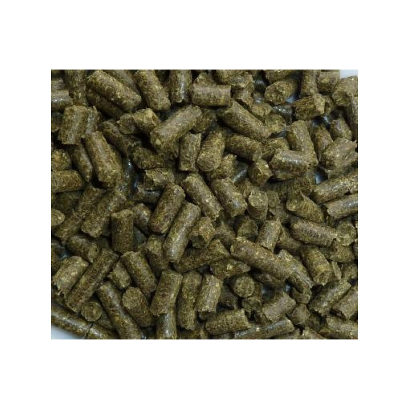 Esparcette met hennep 14kg paardenvoer