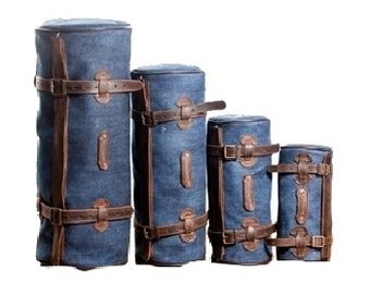 Saddle Bag "Roll" jeans