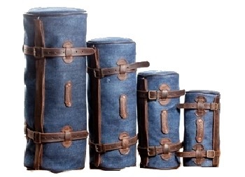 Zadeltas "Rol" jeans waterproof