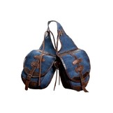 Satteltasche "Little" Jeans wasserabweisend