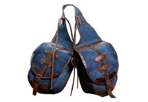 Zadeltas "Little" jeans